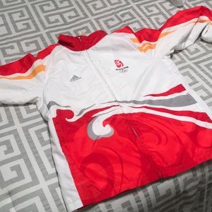 Beijing 2008 Olympics track suit jacket
